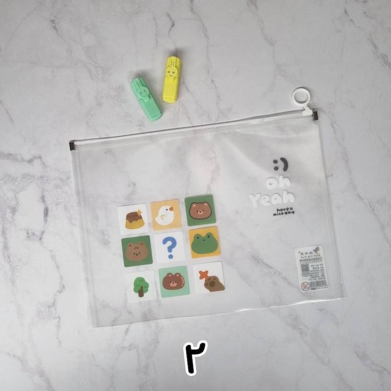 کاور فنسی a4 