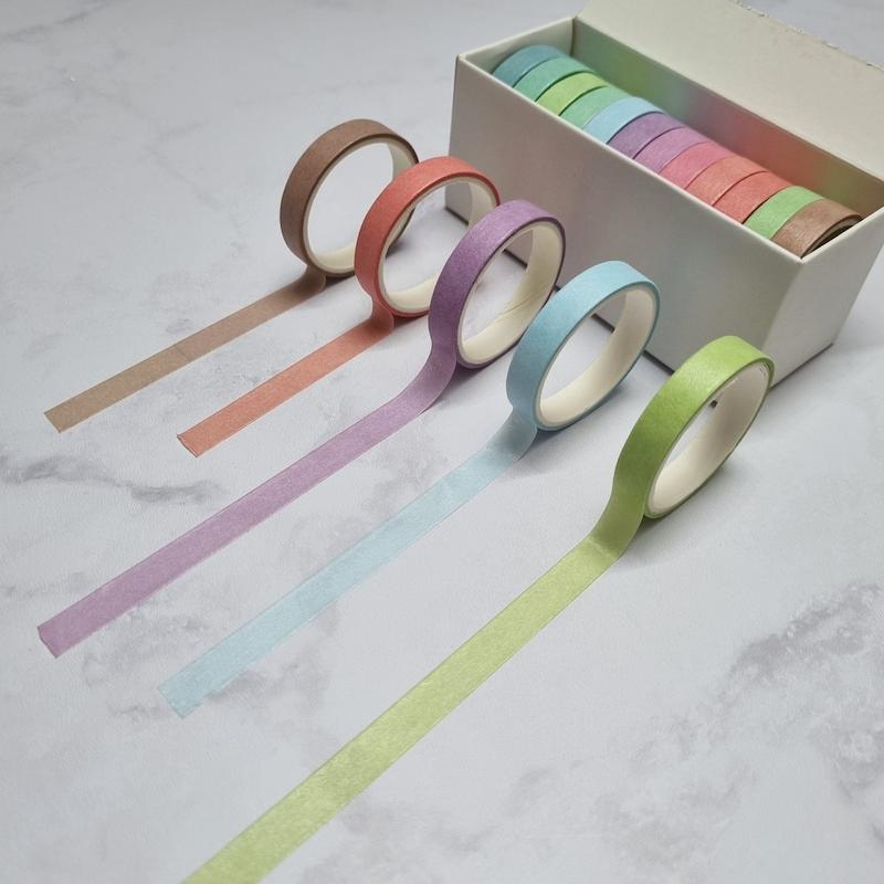 چسب واشی رنگین کمان