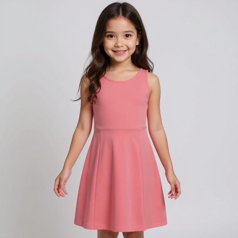 پیراهن نخی دخترانه اورجینال 