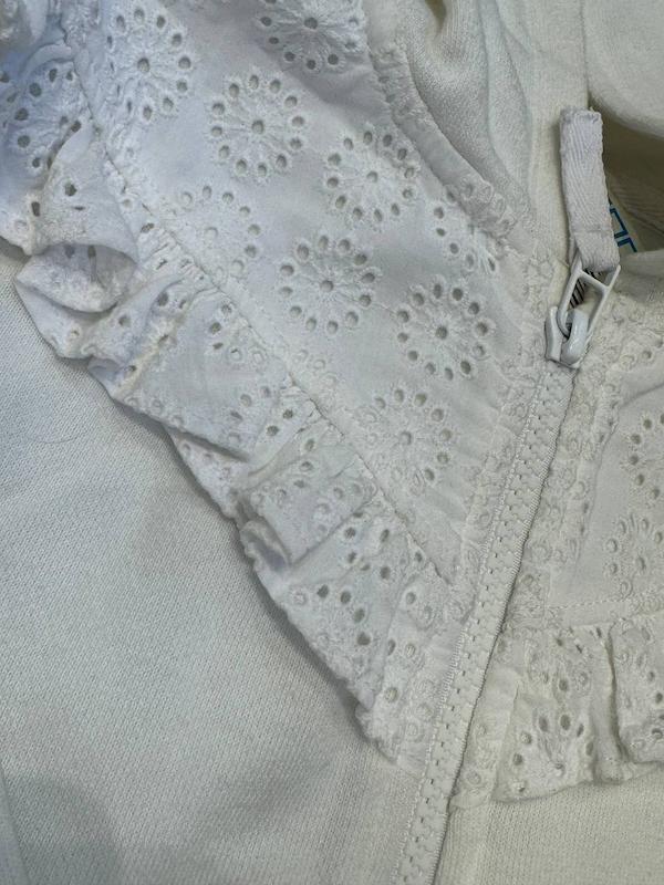 سویشرت دخترونه سفیدبرند نکست اورجینال