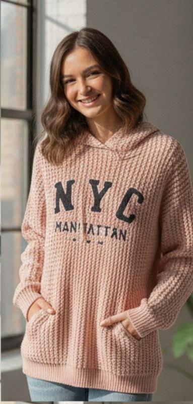 بافت کلاه دار تنیجری صورتی