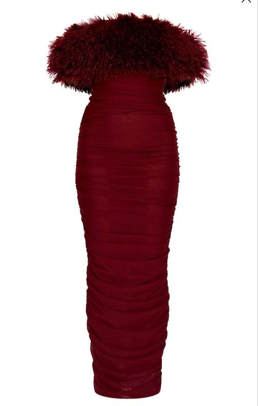 پیراهن مجلسی زنانه ماکسی