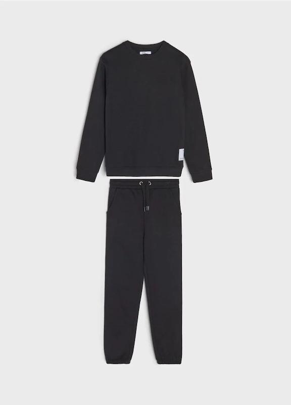 ست دورس و اسلش مشکی یونیسکس