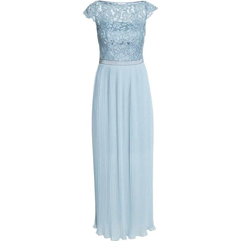 پیراهن مجلسی ماکسی گیپور اچ اند ام