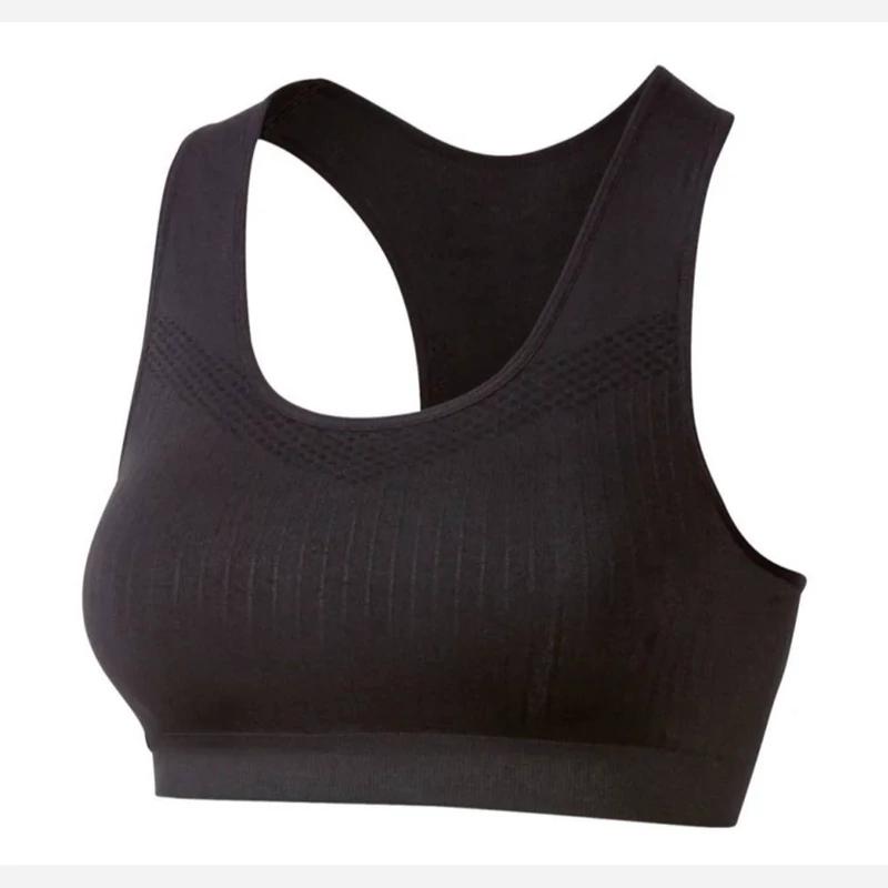 نیم تنه ورزشی زنانه کریویت CRIVIT مشکی کبریتی