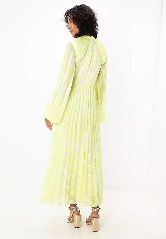 پیراهن مجلسی حریر فسفری