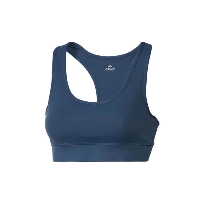 نیم تنه ورزشی زنانه کرویت CRIVIT سورمه ایی