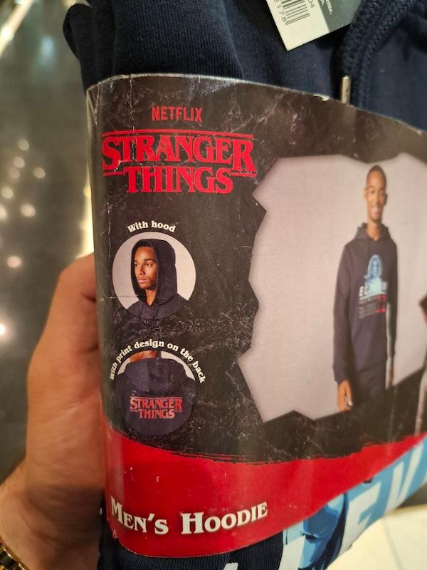 هودی طرحدار مردانه LIVERGY&NETFLIX 
