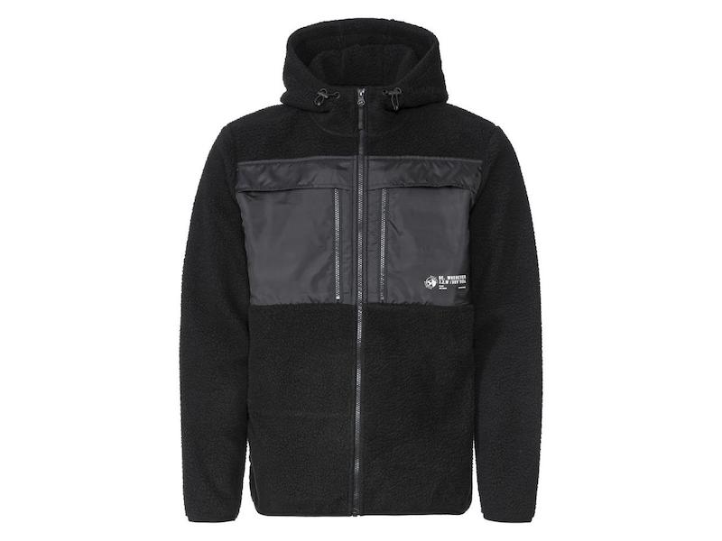 سویشرت تدی مردانه برند لیورجی رنگ مشکی LIVERGY