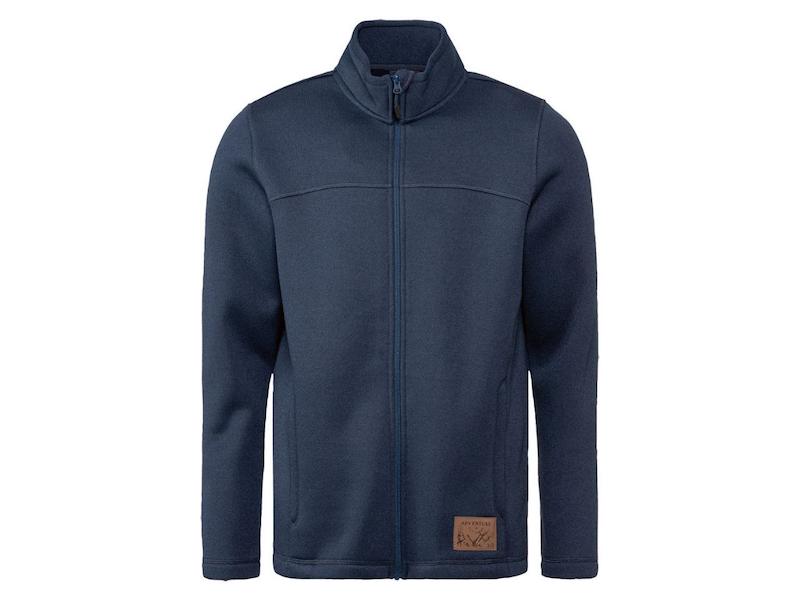 سویشرت مردانه برند لیورجی رنگ  سورمه اییLIVERGY