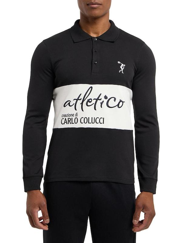 پلوشرت مردانه مشکی وارداتی چهار فصل