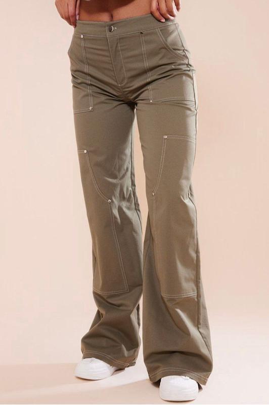 شلوار فشن بگ دخترانه مدل تک و خاص وارداتی