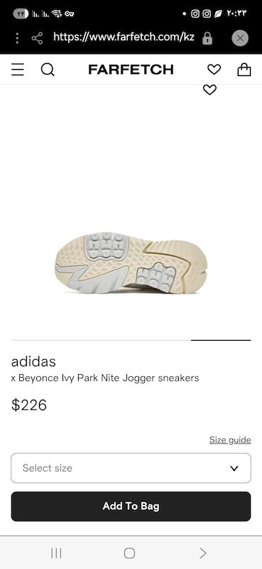 کتونی اورجینال آدیداس ADIDAS Nite Jogger