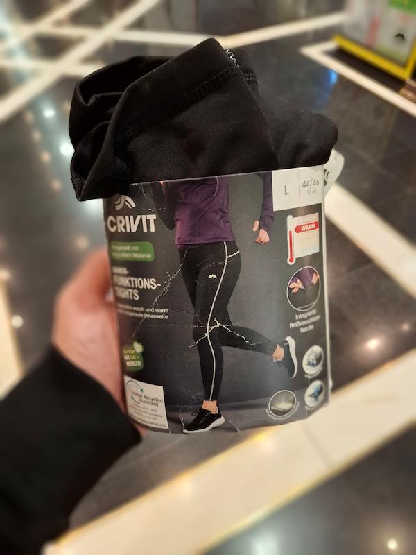 لگ ورزشی تو کرکی کرویت CRIVIT