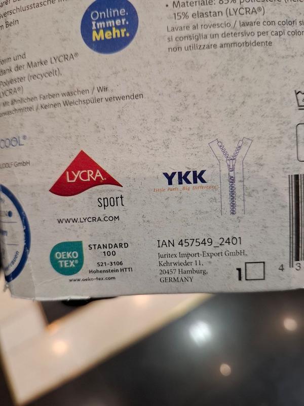 لگ ورزشی تو کرکی کرویت CRIVIT