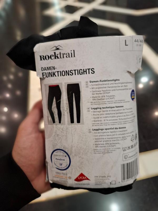 لگ ورزشی زنانه راک تریل ROCKTRAIL