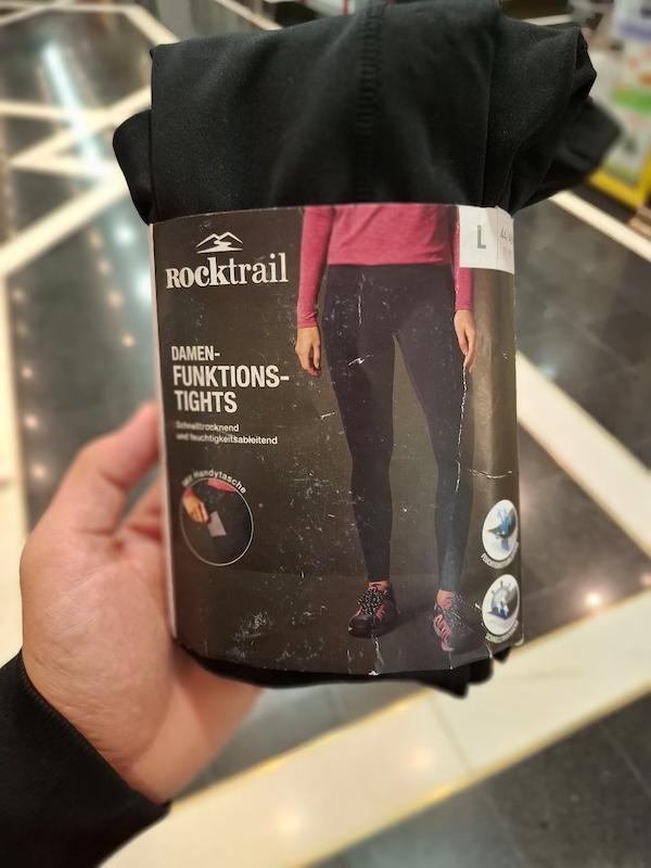 لگ ورزشی زنانه راک تریل ROCKTRAIL