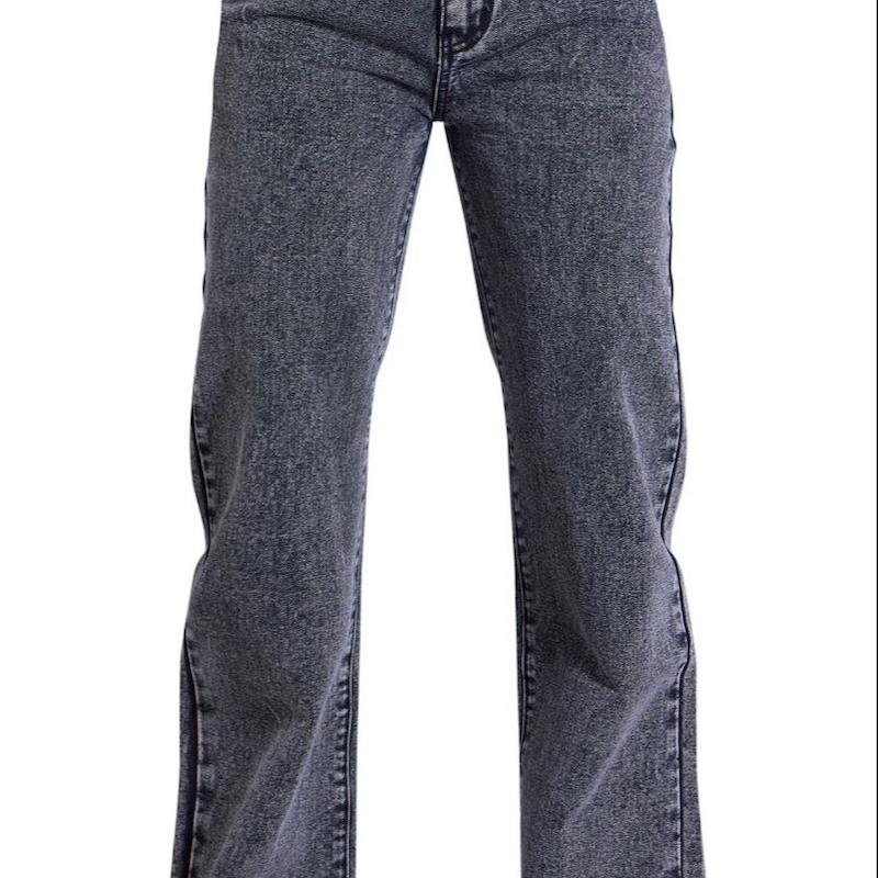 شلوار جین راسته زنانه PLT طرحدار