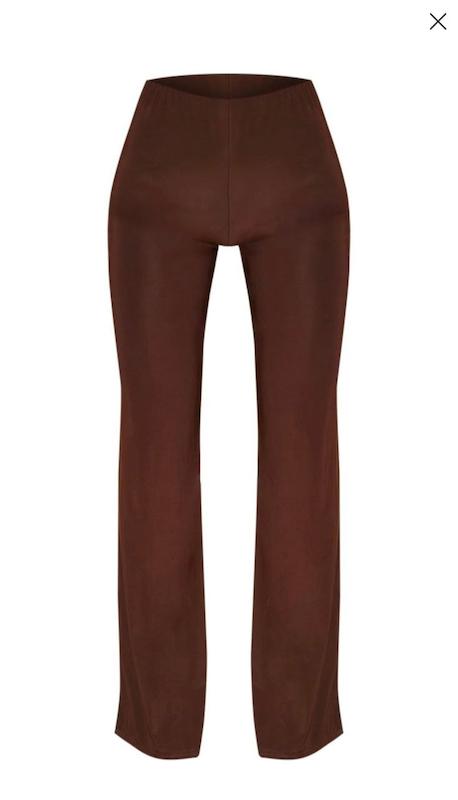 شلوار مجلسی واید لگ اورجینال PLT