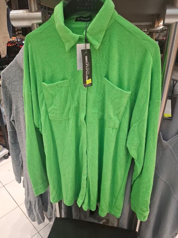 شومیز جنس حوله ایی زنانه برند PLT