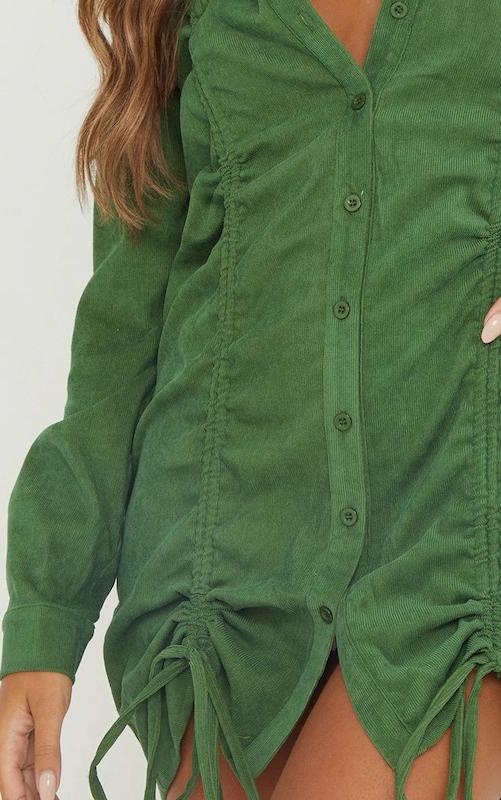 مانتو کبریتی زنانه برند PLT سبز