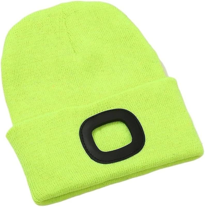 کلاه بافتنی یونیسکس تاپ کرافت آلمانی مدل چراغ LED خور