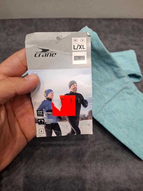 هد بند رنگ آبی شب رنگ کرین CRANE