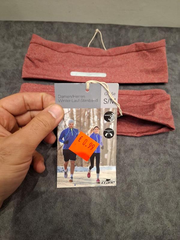 هد بند یونیسکس برند آلمانی کرین crane