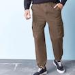 شلوار کارگو قهوه ایی مردانه livergy