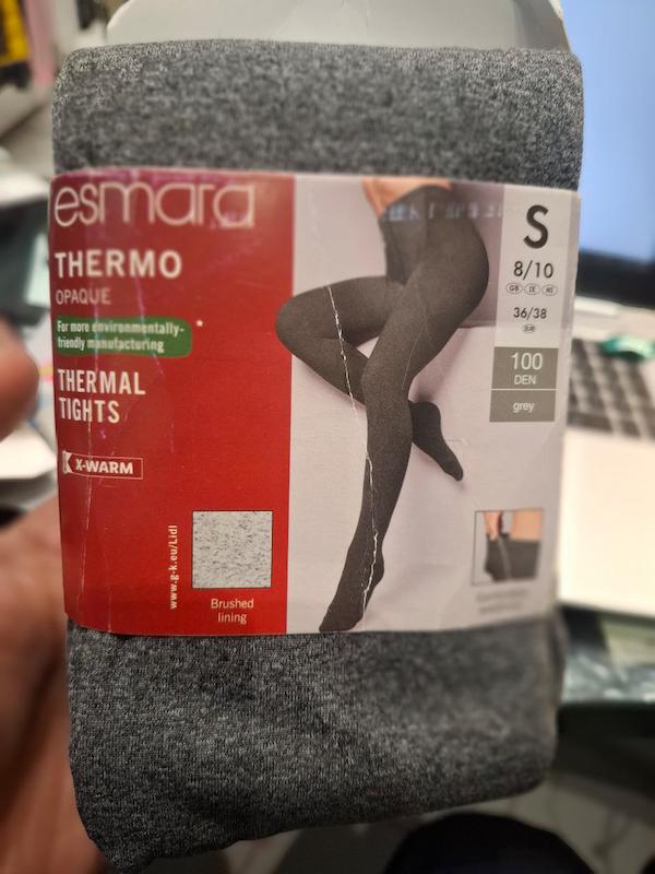 جوراب شلواری تو کرکی اسمارا esmara طوسی