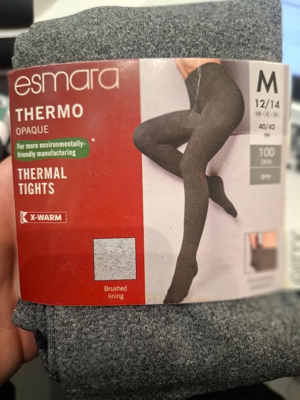 جوراب شلواری تو کرکی اسمارا esmara طوسی