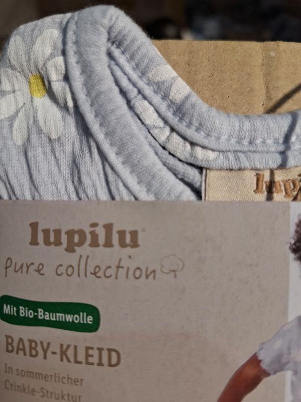 پیراهن نوزادی دخترانه لوپیلو Lupilu