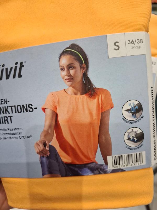 تیشرت ورزشی زنانه کرویت CRIVIT 3