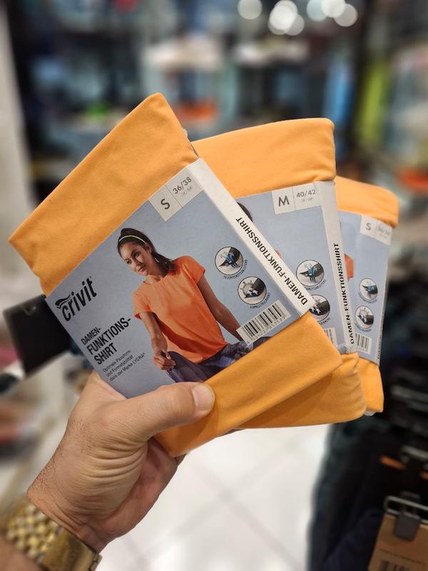 تیشرت ورزشی زنانه کرویت CRIVIT 3