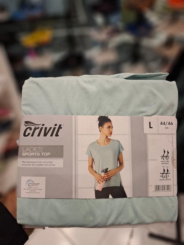 تیشرت ورزشی زنانه 4 CRIVIT