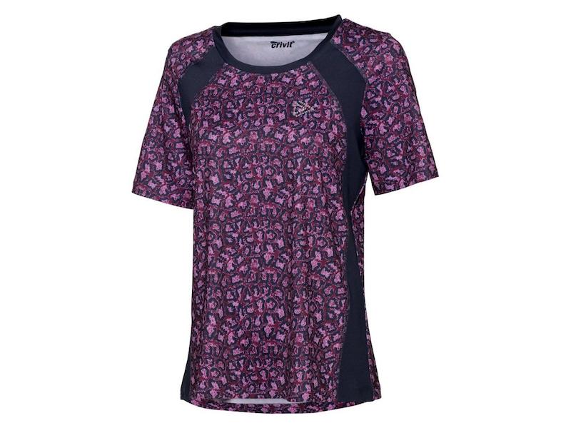 تیشرت طرحدار ورزشی زنانه  6 CRIVIT