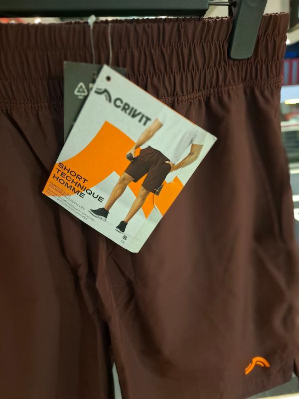 شلوارک ورزشی مردانه CRIVIT آلمان 2