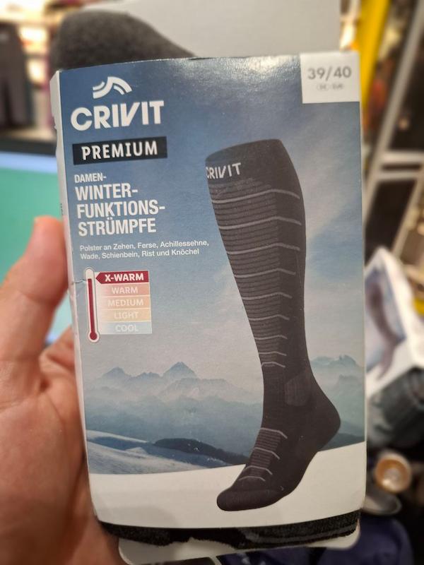 جوراب اسکی و زمستانی برند کریویت 5 CRIVIT