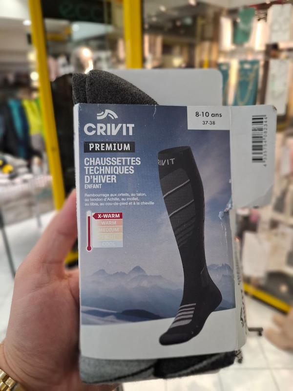 جوراب  زمستانی برند CRIVIT