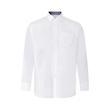 پیراهن سفید مردانه آستین بلند برند نوبل آلمانی
