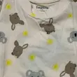 تیشرت دخترانه نوزادی برند لوپیلو.