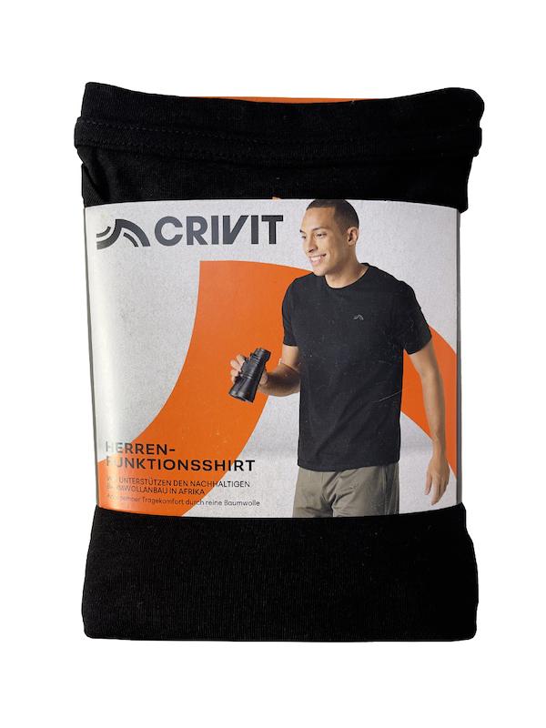 تیشرت ورزشی مردانه [مشکی] آلمانی