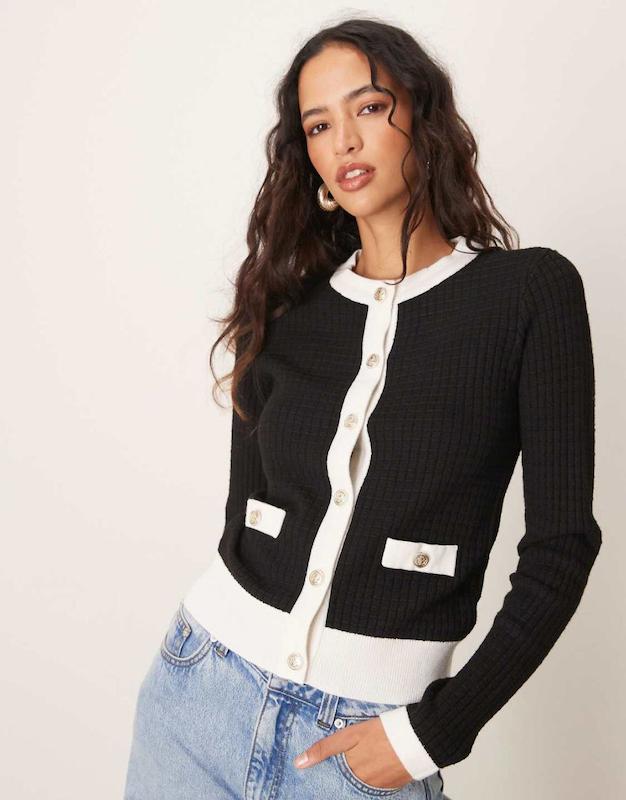 کاردیگن (ژاکت )بافت زنانه برند AMISU