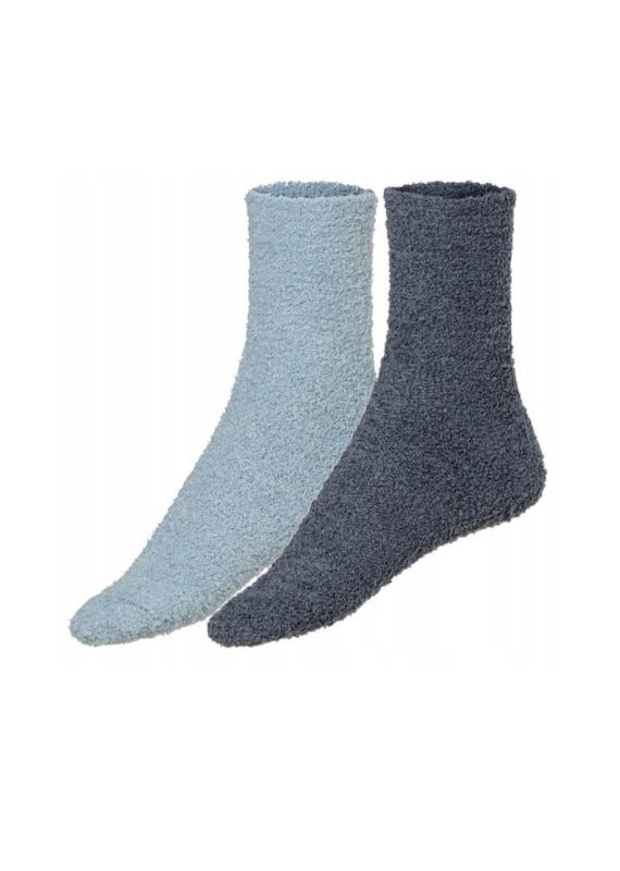 جوراب بافت(حوله ایی) ۲جفتی اسمارا