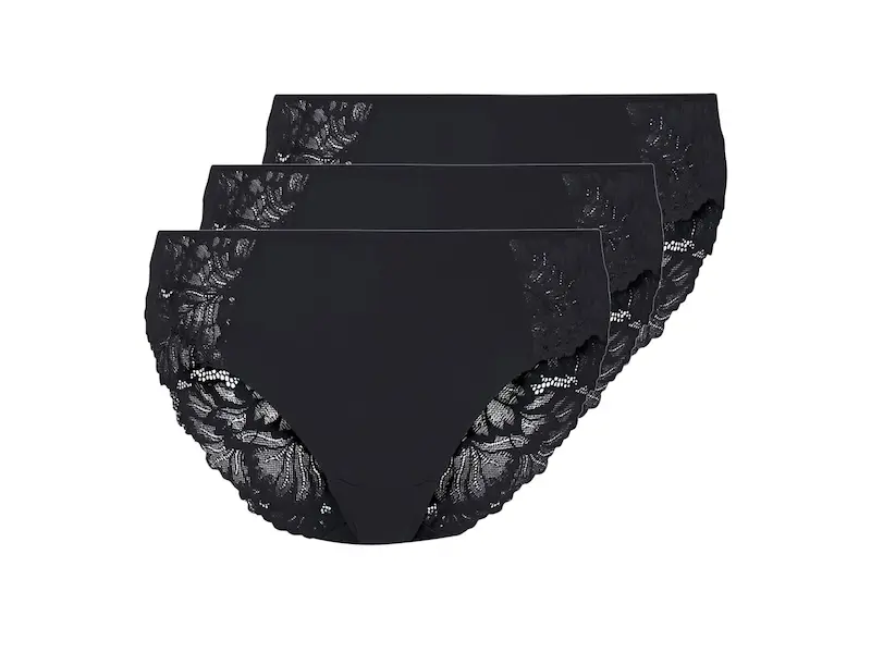 پک 3 عددی شورت زنانه(مشکی)اسمارا گیپوری