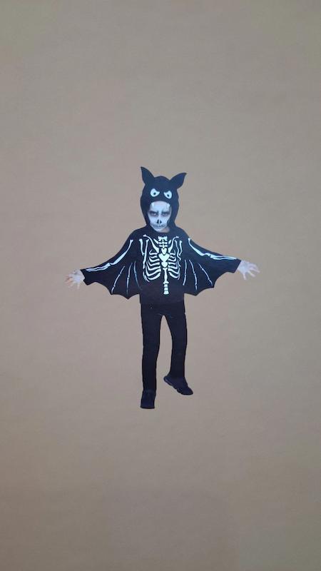 کاستوم هالووین خفاشی پسرانه