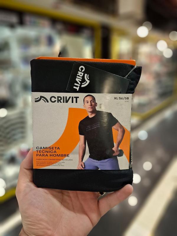 تیشرت ورزشی مردانه [CRIVIT] آلمانی