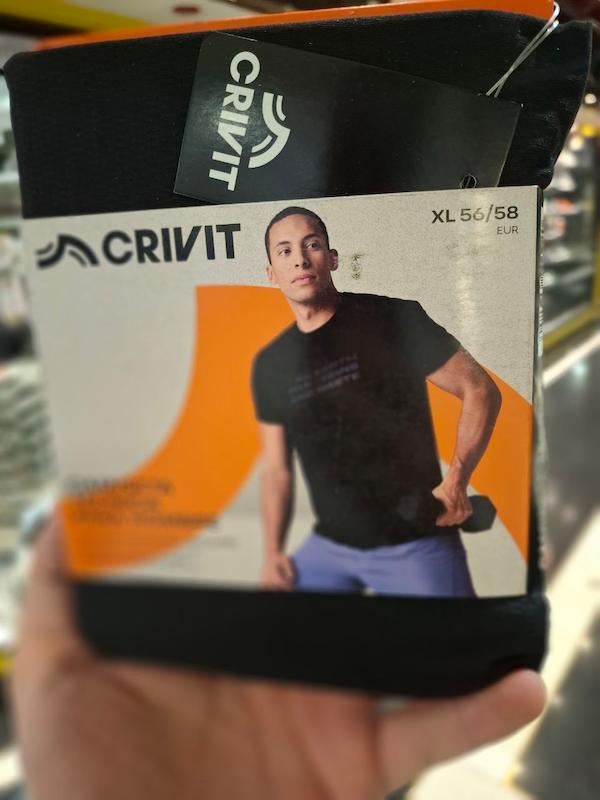 تیشرت ورزشی مردانه [CRIVIT] آلمانی