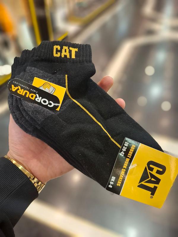 پک 3 جفتی جوراب اورجینال برند CAT