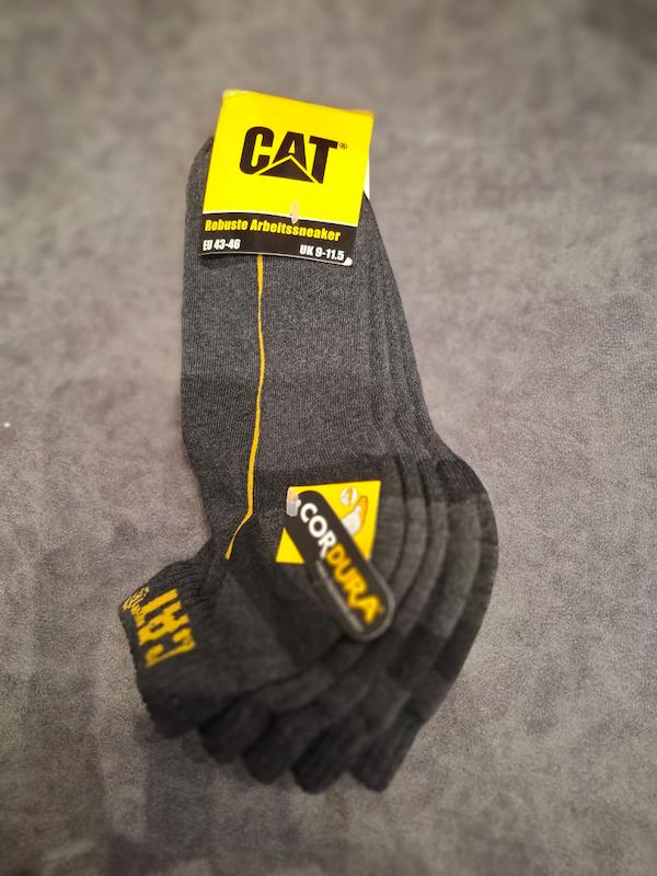 پک 3 جفتی جوراب اورجینال برند کت CAT